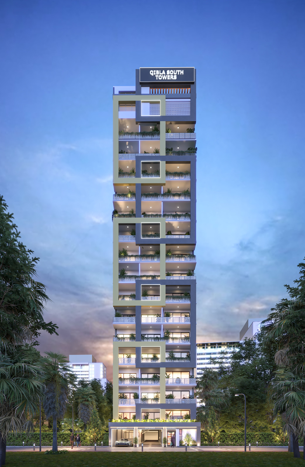 QIBLA SOUTH TOWERS - Photo 7