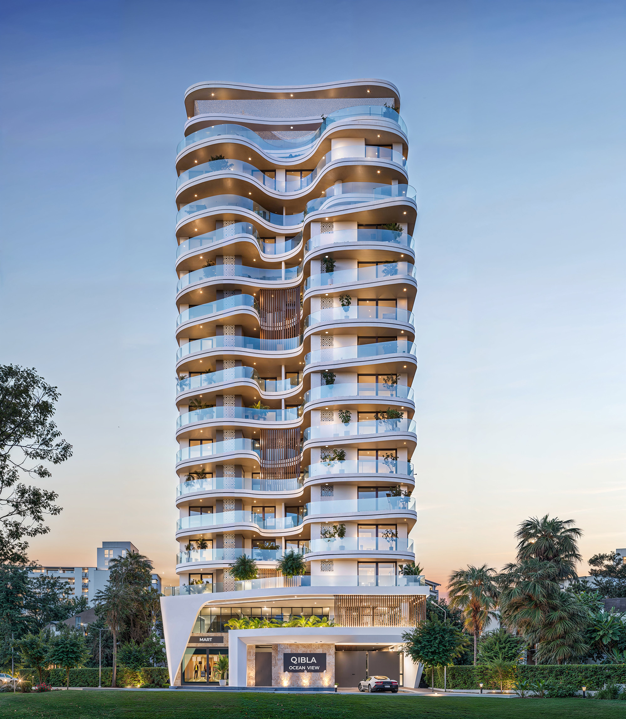 Qibla Ocean Modern Apartment - Photo 2