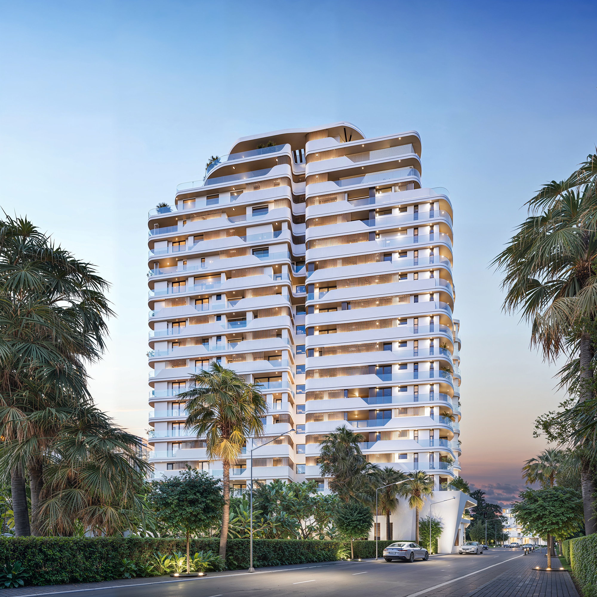 Qibla Ocean Modern Apartment - Photo 3