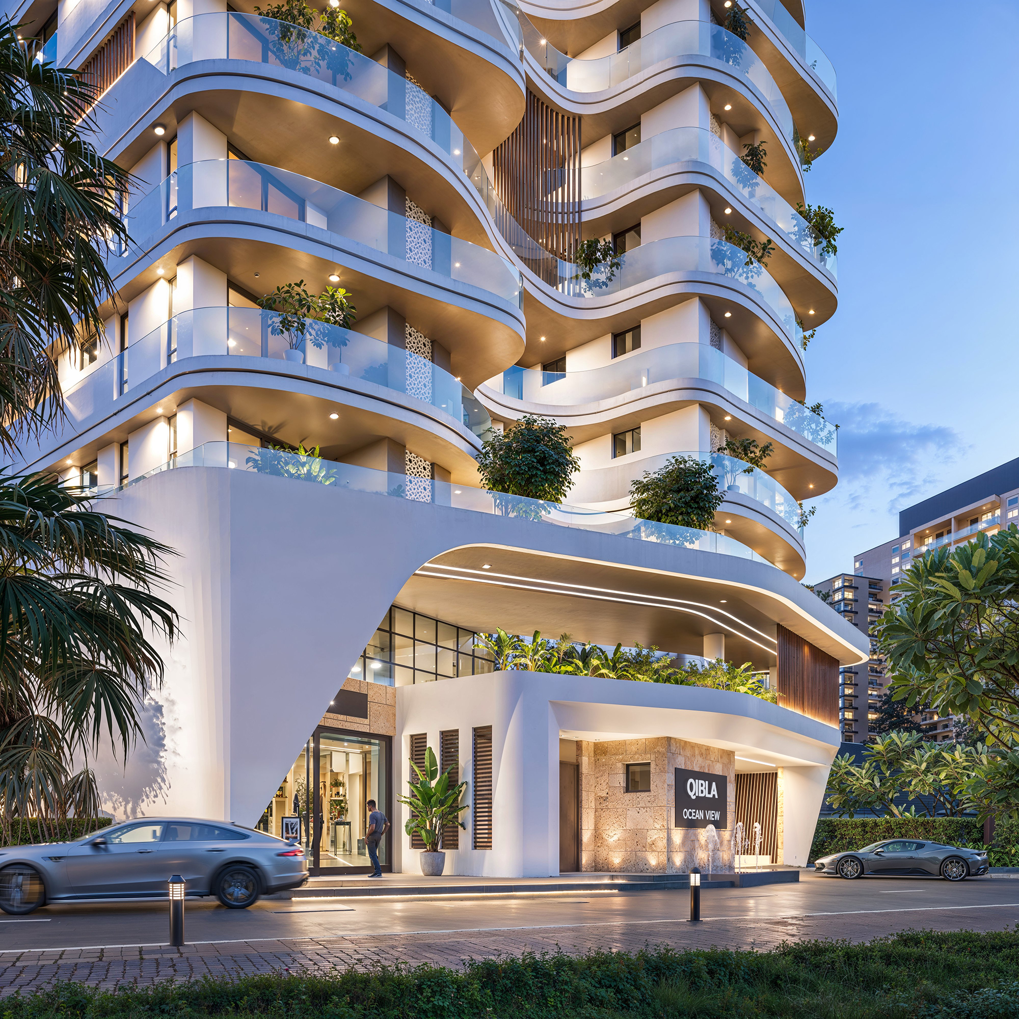 Qibla Ocean Modern Apartment - Photo 4