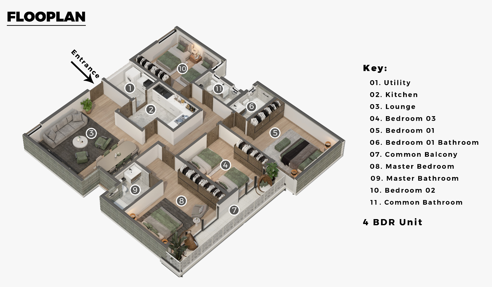 QIBLA SOUTH TOWERS - Photo 13