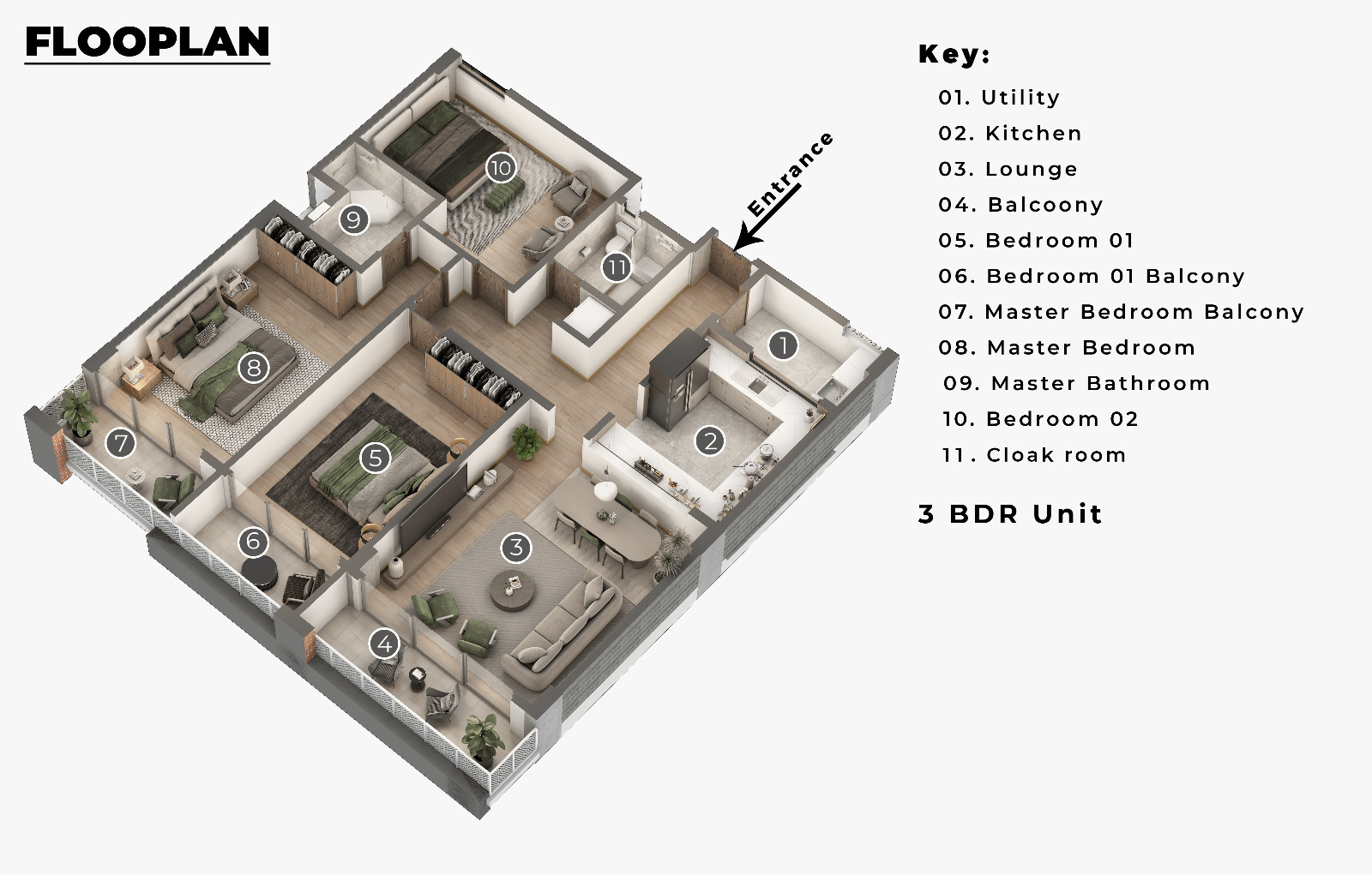 QIBLA SOUTH TOWERS - Photo 16