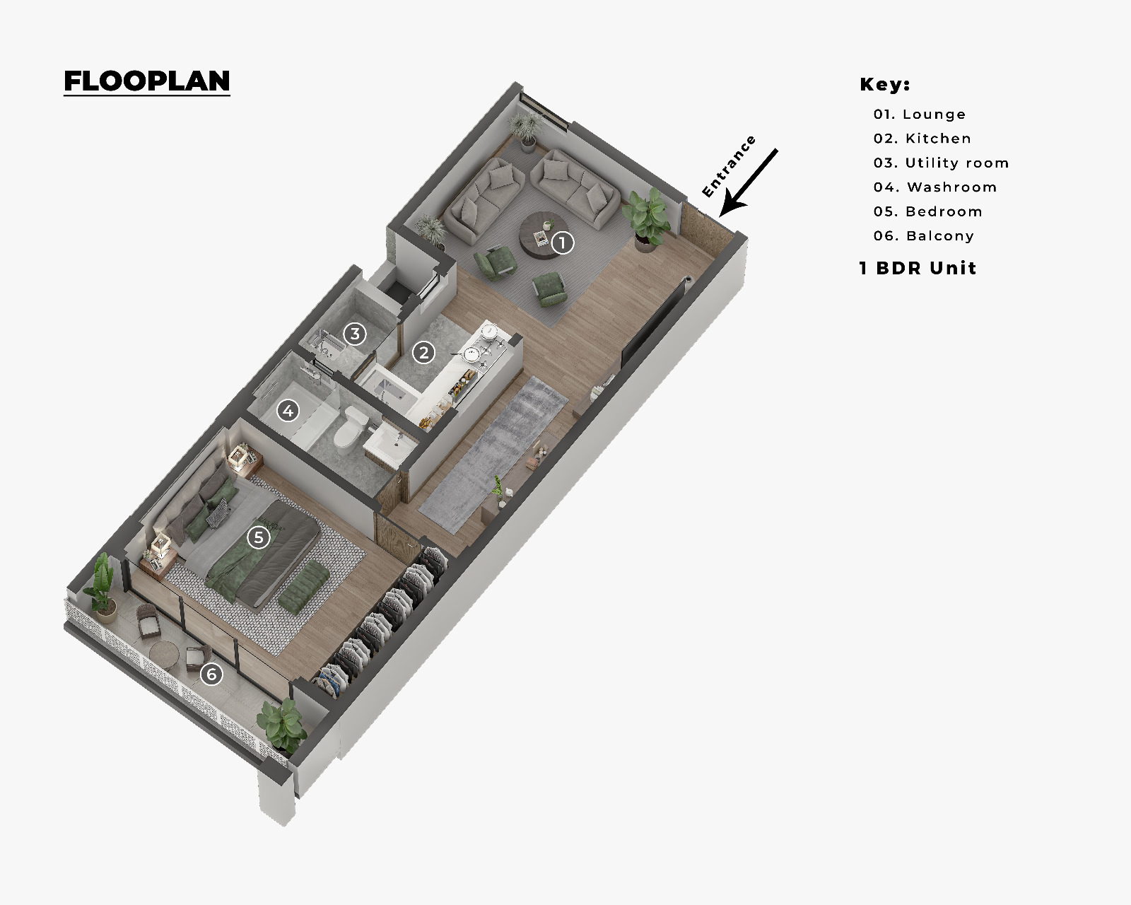 QIBLA SOUTH TOWERS - Photo 17