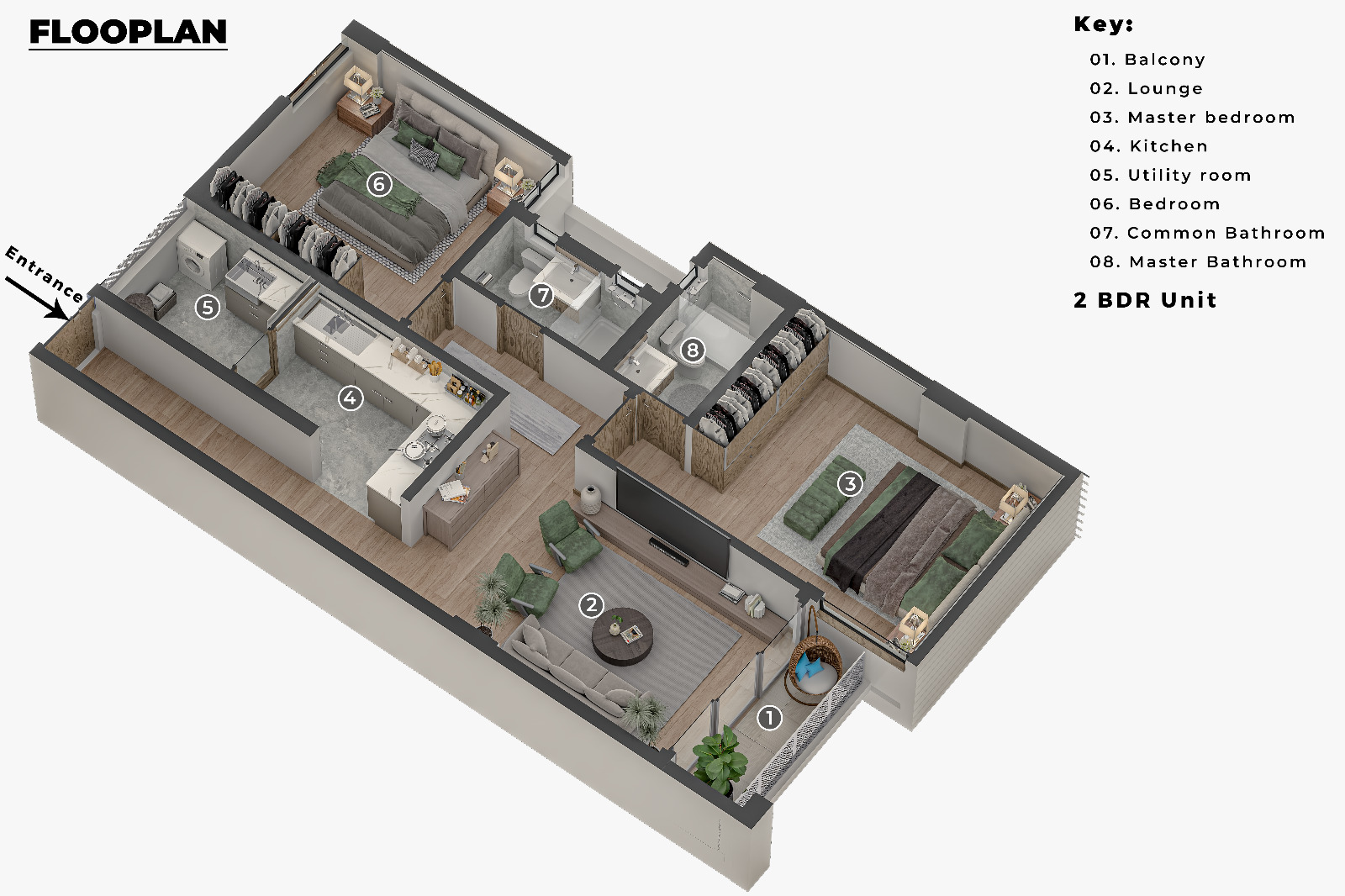 QIBLA SOUTH TOWERS - Photo 18